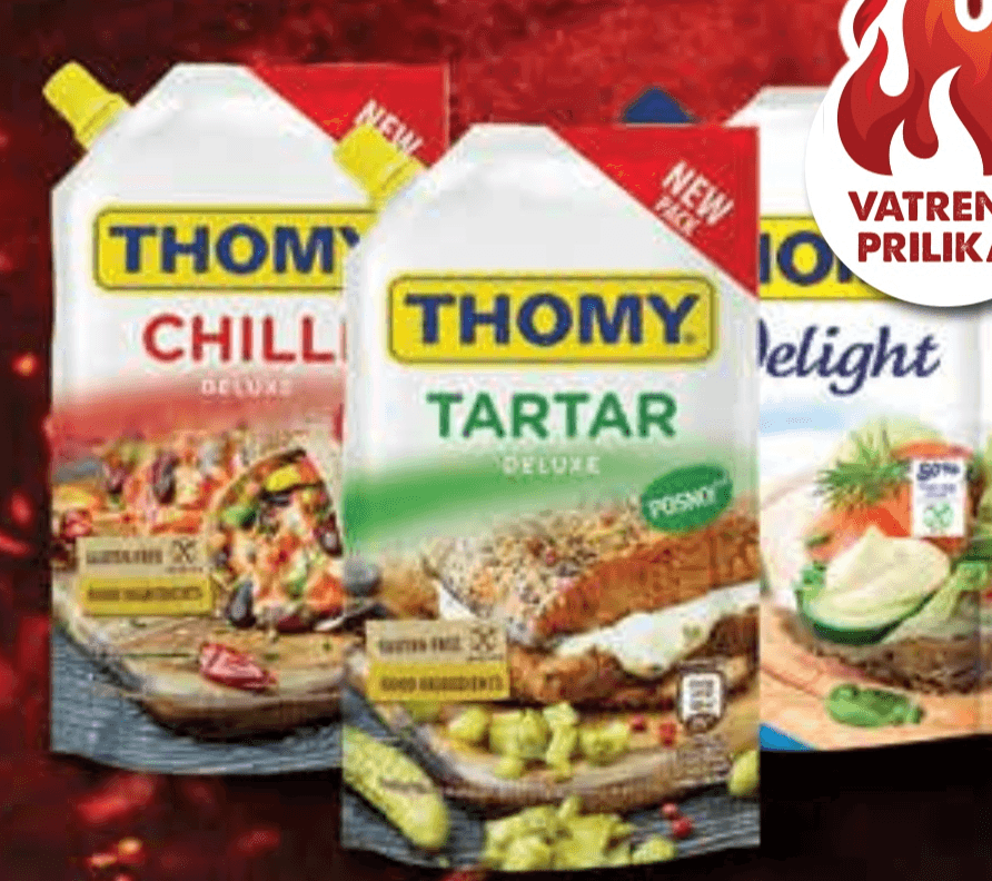 Thomy Umaci 220 g - Akcija u trgovini Plodine