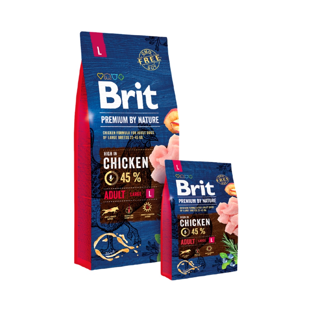 Brit Premium by Nature Adult L 15 kg - Akcija u trgovini Zoo City