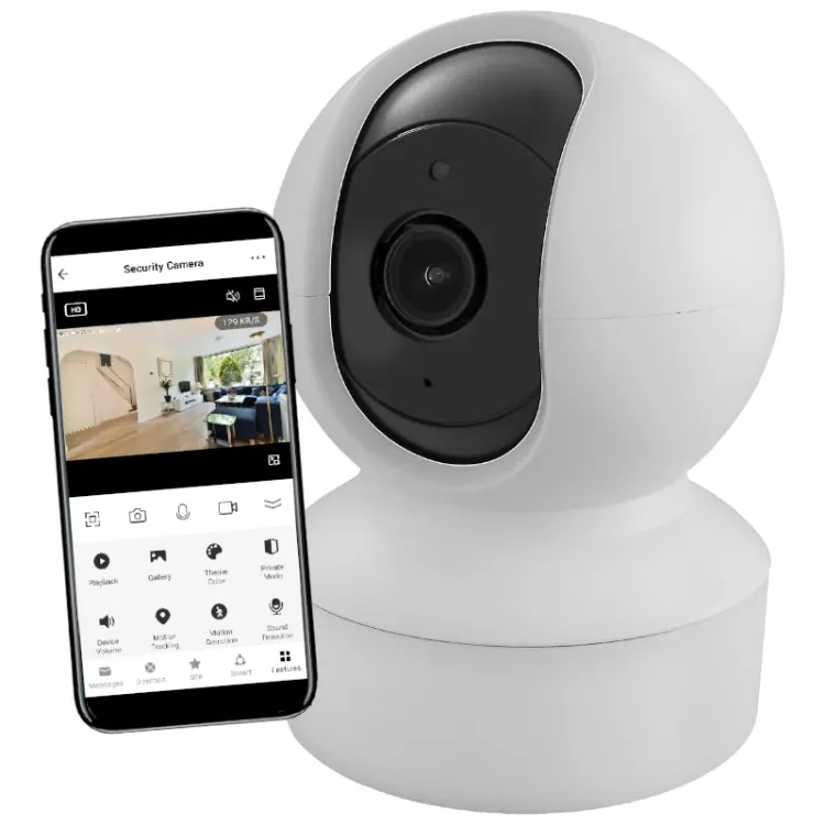 COMMEL kamera WIFI smart 270-101 - Akcija u trgovini Alles