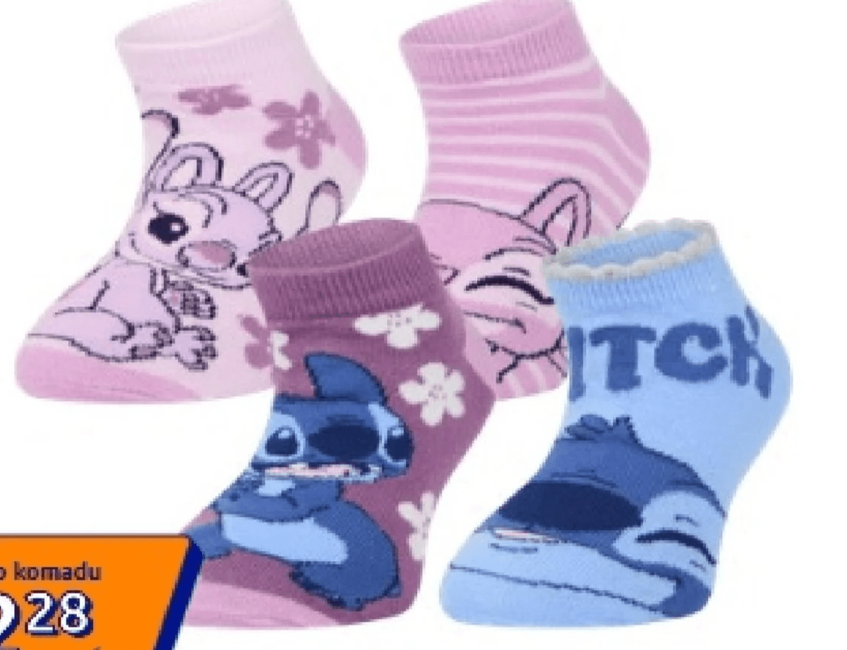 Stopalice 4 para - Akcija u trgovini Action