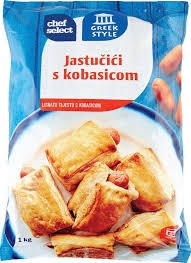 Chef select Jastučići punjeni s kobasicom 1 kg - Akcija u trgovini Lidl