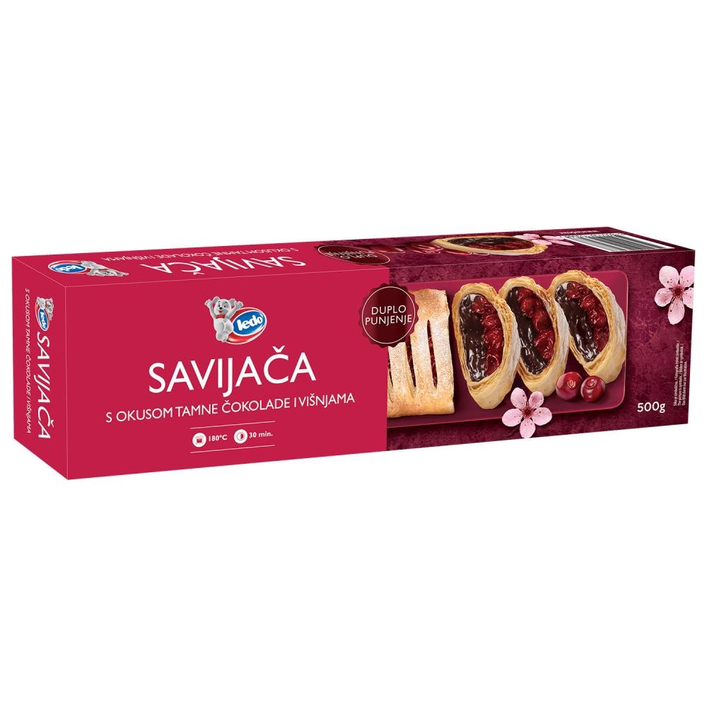 Ledo Savijača 450g-500g - Akcija u trgovini Konzum