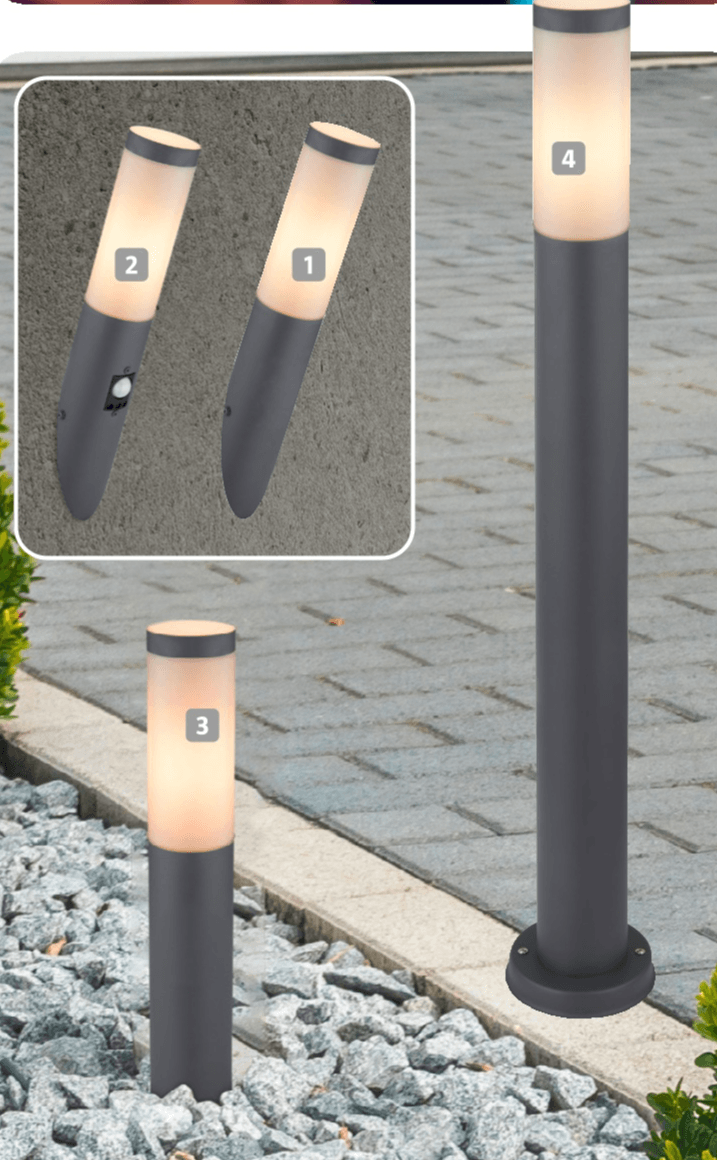 Svjetiljka 'Boston' - Akcija u trgovini Bauhaus