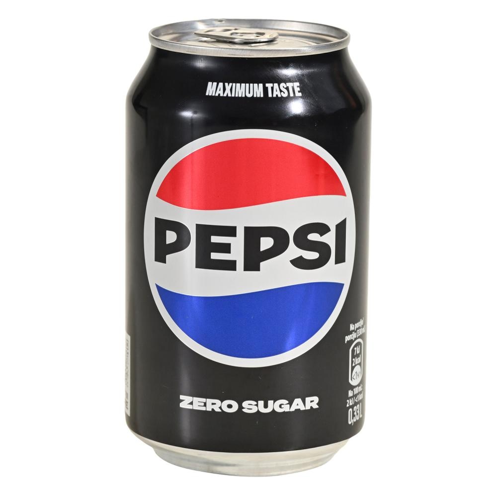 Pepsi Gazirano Piće 0.33l - Akcija u trgovini Konzum