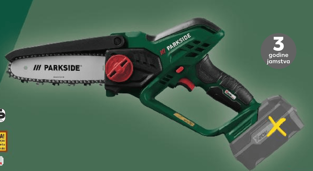 Aku rezač grana PARKSIDE® - Akcija u trgovini Kaufland