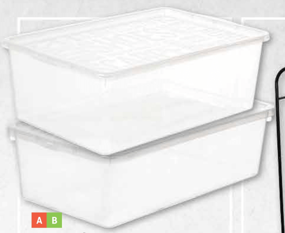 Spremnik za obuću - Akcija u trgovini Plodine