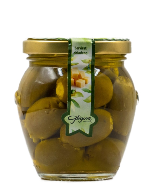 Gligora Masline ili paprilka 190 g - Akcija u trgovini Tommy