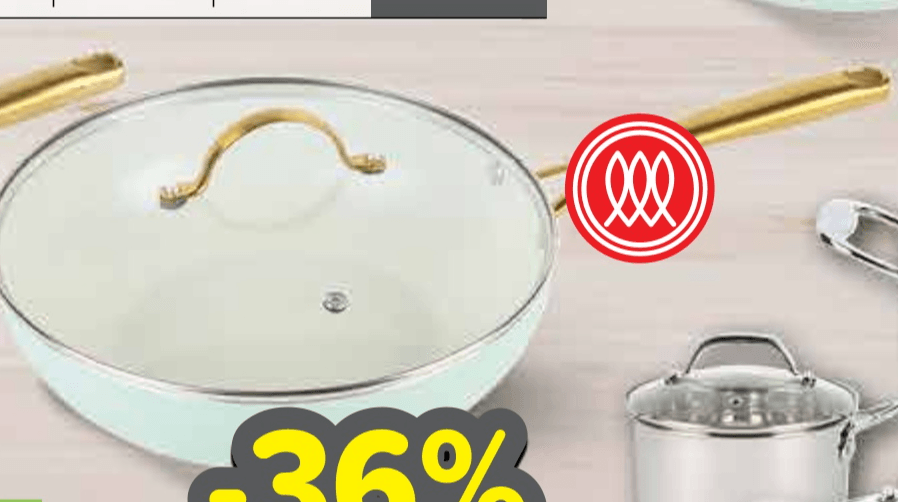 MAISON KITCHENWARE Wok tava Ø 28 cm - Akcija u trgovini Plodine