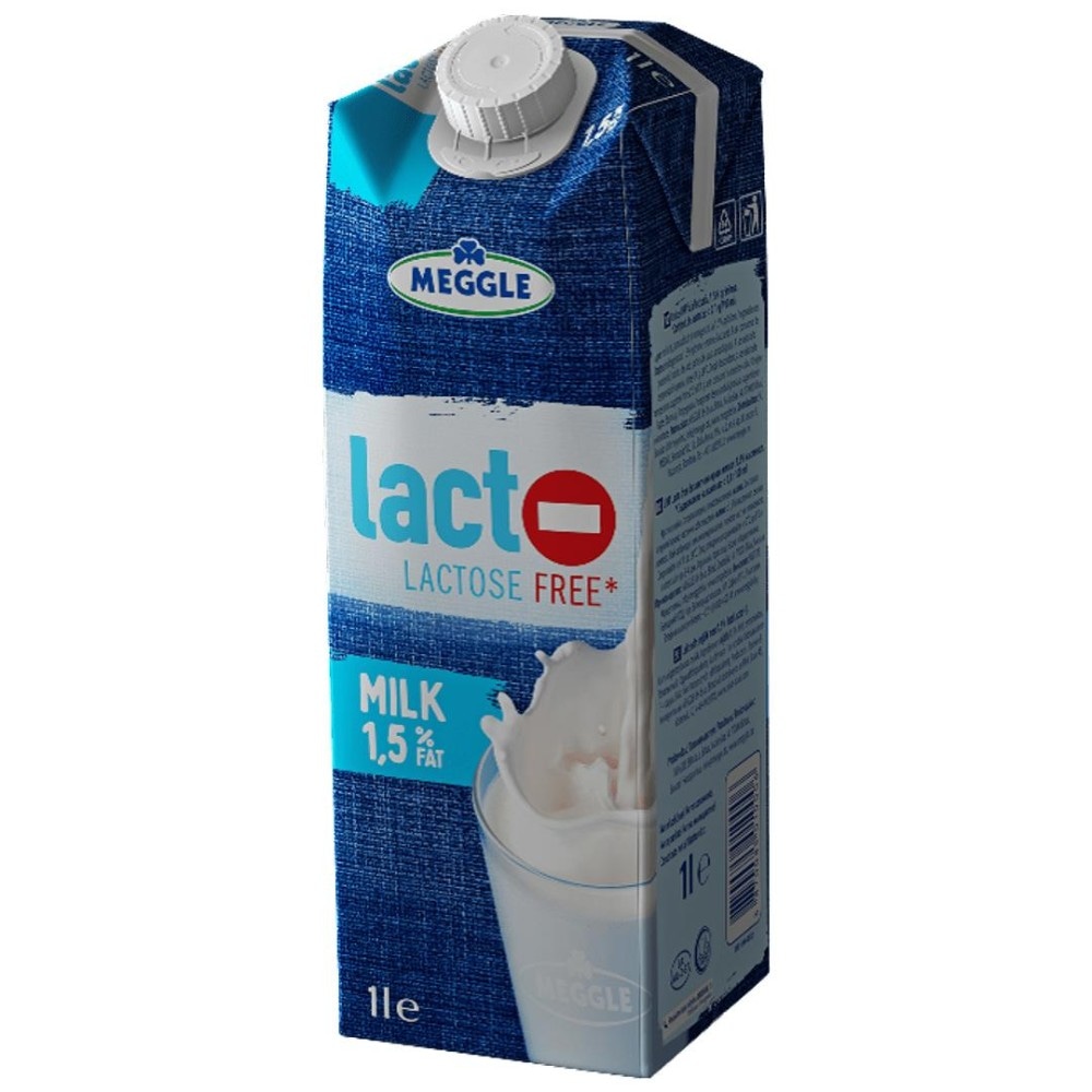 Meggle LactO trajno mlijeko bez laktoze 1 L Akcija u trgovini Kaufland