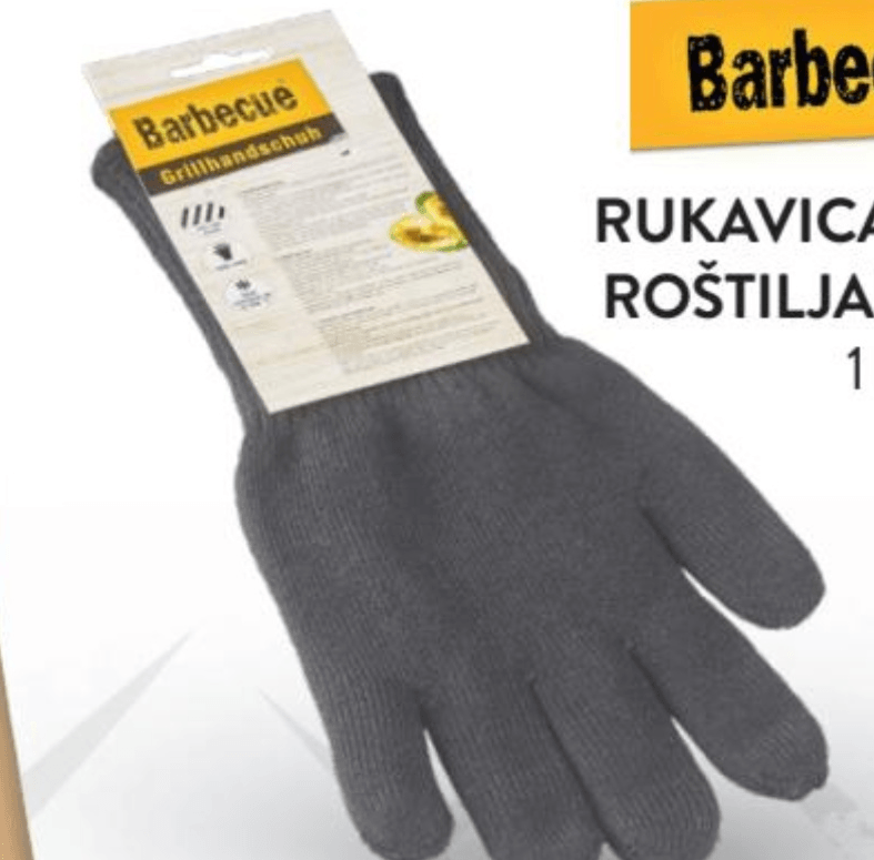 Rukavica za roštiljanje 1 kom Barbecue - Akcija u trgovini Interspar