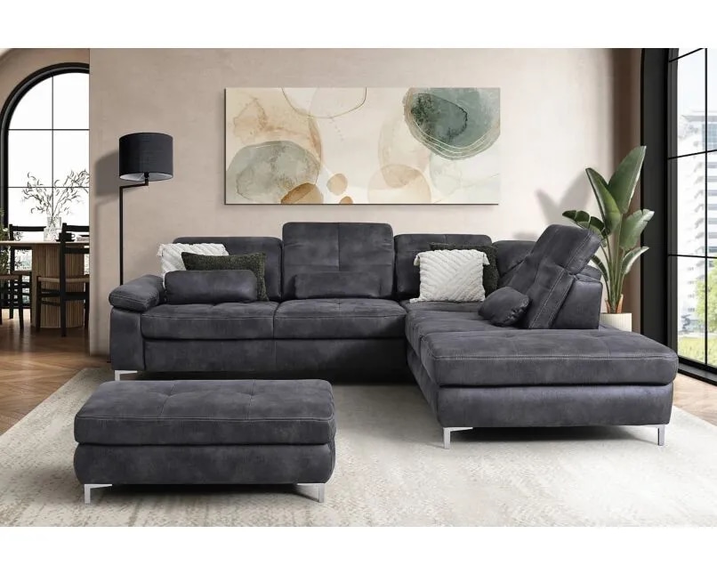 Kutna garnitura CADIZ POLIPOL - Akcija u trgovini Harvey Norman