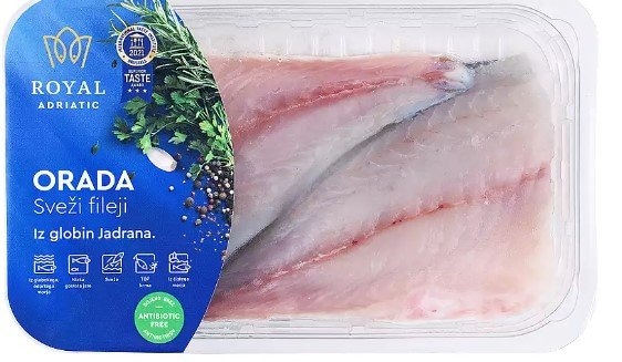 ORADA ADRIATIC Filet orade 200 g - Akcija u trgovini Plodine
