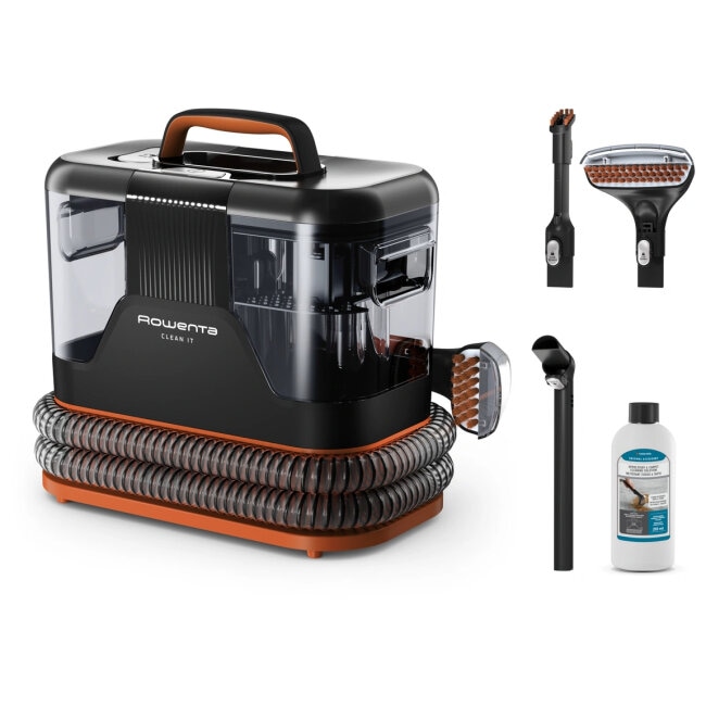 Uređaj za dubinsko čišćenje Rowenta Clean IT IN5012F0 1 kom - Akcija u trgovini Interspar