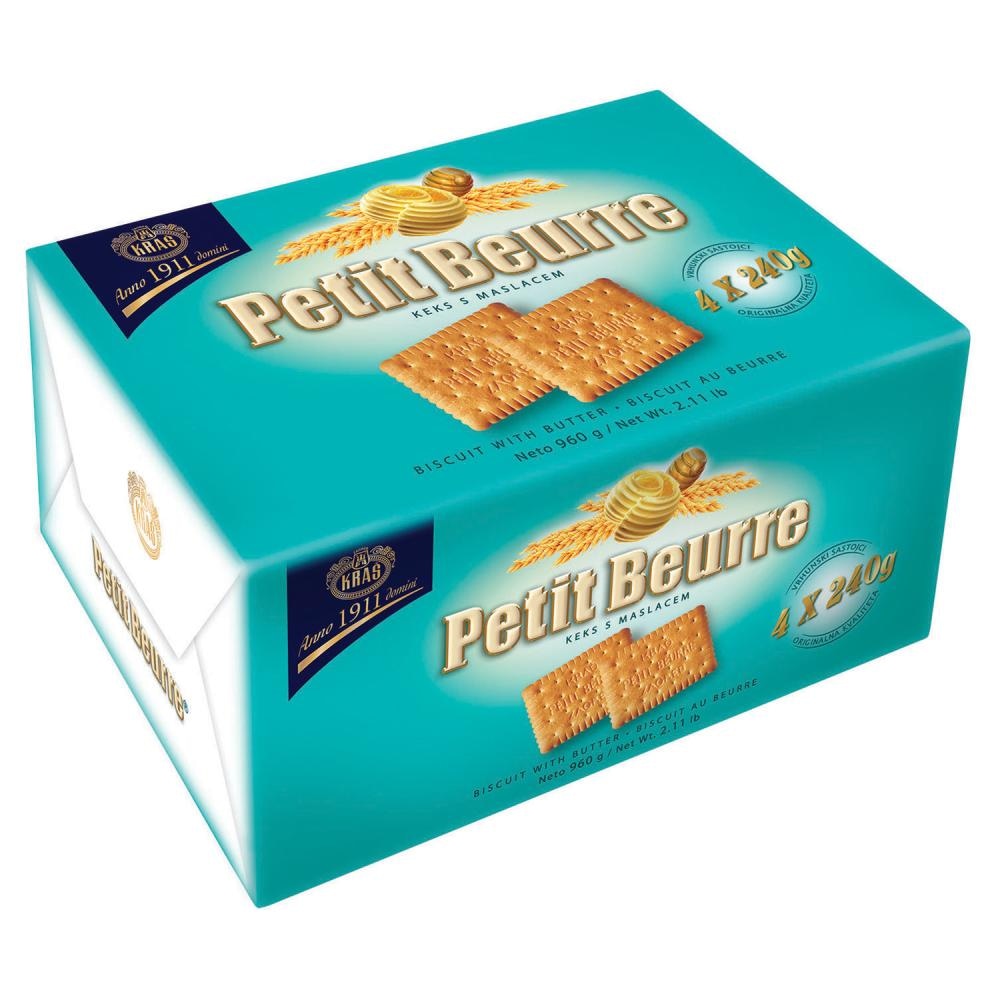 Kraš Keksi Petit Beurre 960 g - Akcija u trgovini Plodine