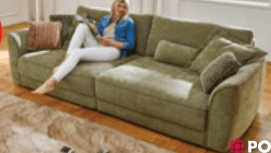 Dvosjed maxi ALESSIA POLIPOL - Akcija u trgovini Harvey Norman