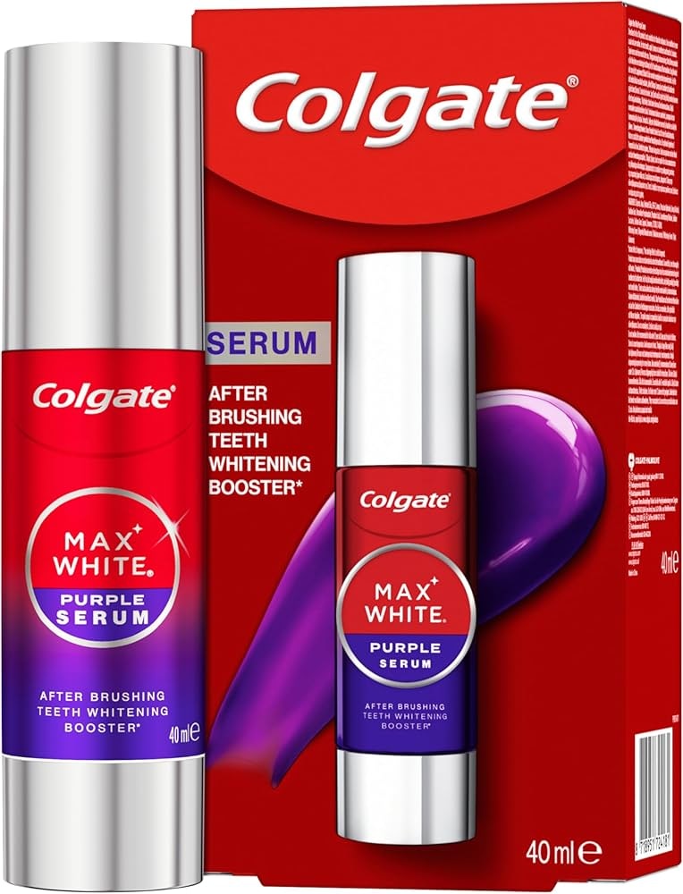 Colgate Max White Purple Serum 40 ml - Akcija u trgovini Mueller
