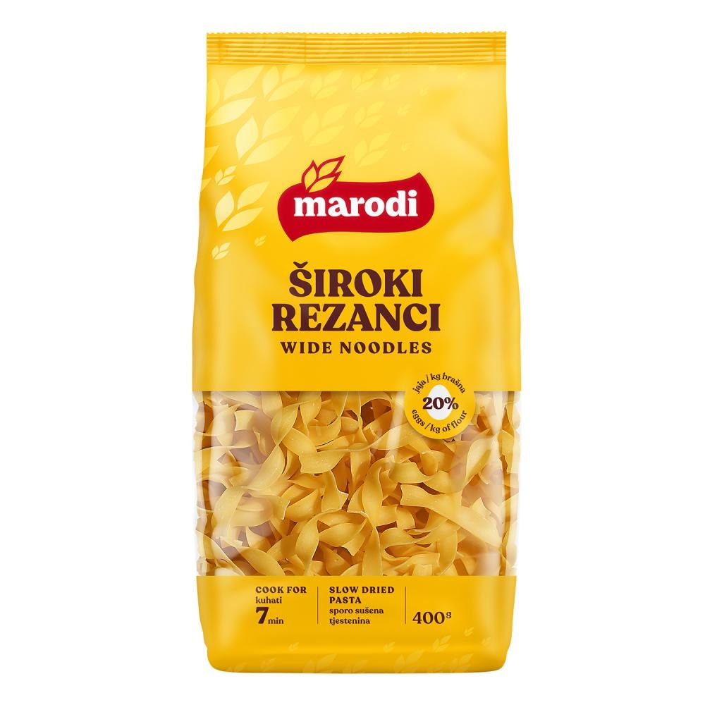 Tjestenina Marodi 400 g - Akcija u trgovini KTC