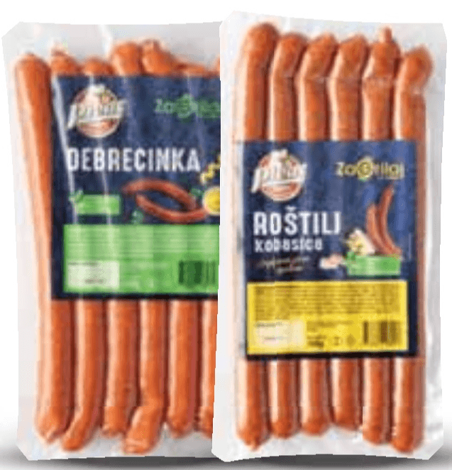 PIVAC Debrecinka ili roštiljka 360 g ili 400 g - Akcija u trgovini Lidl