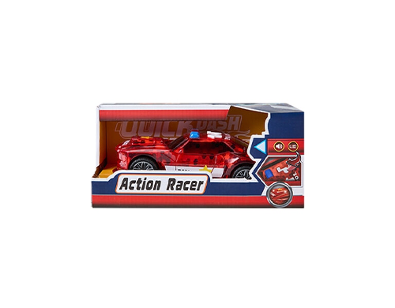 Policijski auto - Akcija u trgovini Tedi