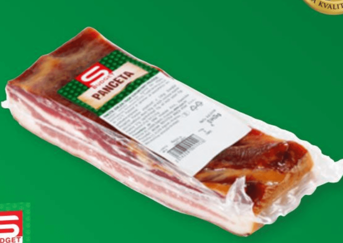 Panceta cca 400 g S-BUDGET - Akcija u trgovini Spar