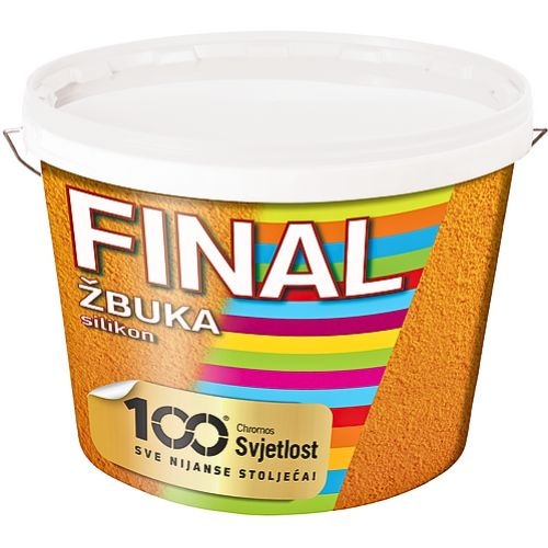 Final akrilna žbuka 25 kg Akcija u trgovini Grama