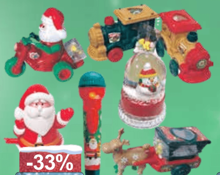 Bomboni s božićnom igračkom 4 g ili 5 g - Akcija u trgovini KTC