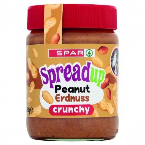 Maslac od kikirikija 350 g Spar Spreadup - Akcija u trgovini Spar