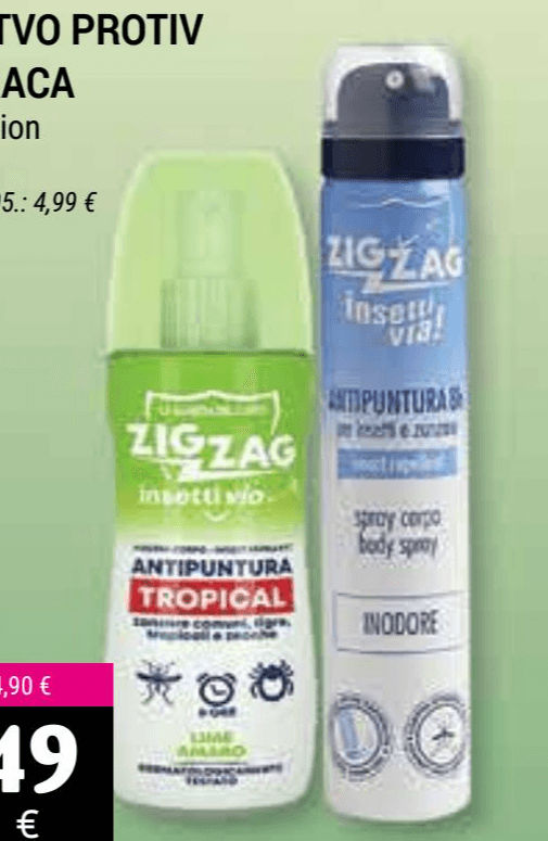 Zig Zag Sredstvo protiv komaraca 100 ml - Akcija u trgovini Trgovina Krk