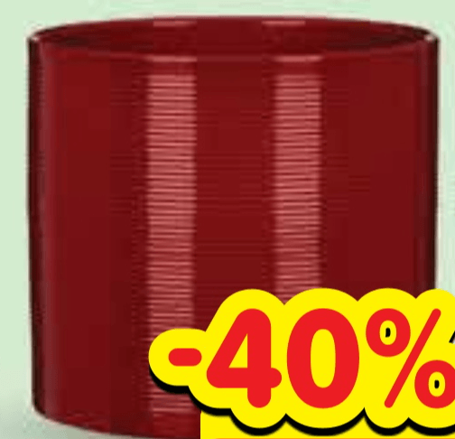 Vaza za božićnu zvijezdu Scheurich - Akcija u trgovini Plodine