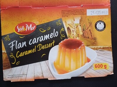 SOL&MAR Flan karamel 6 x 100 g - Akcija u trgovini Lidl