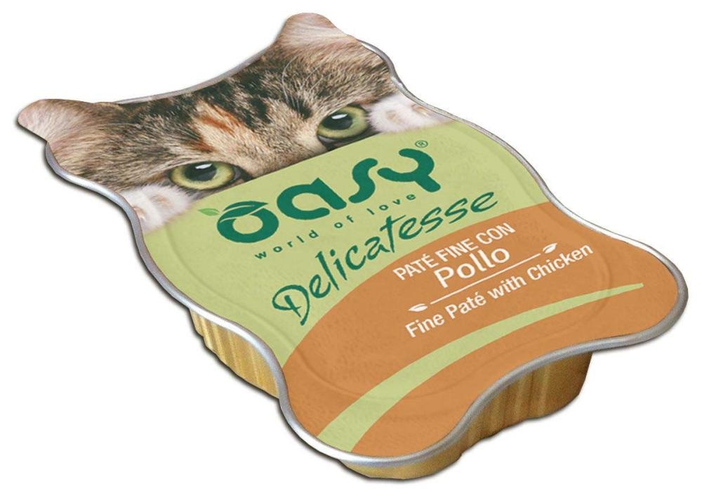 Oasy Delicatess pašteta 85g - Akcija u trgovini Pet Centar