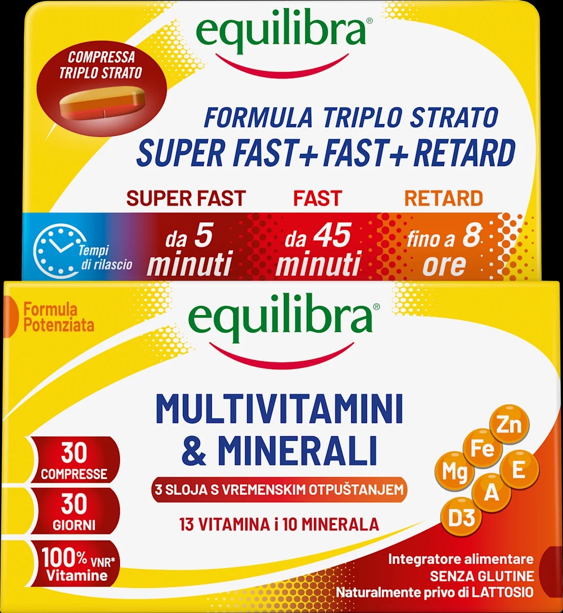 Equilibra multivitamini i minerali 30 kom. - Akcija u trgovini Dm