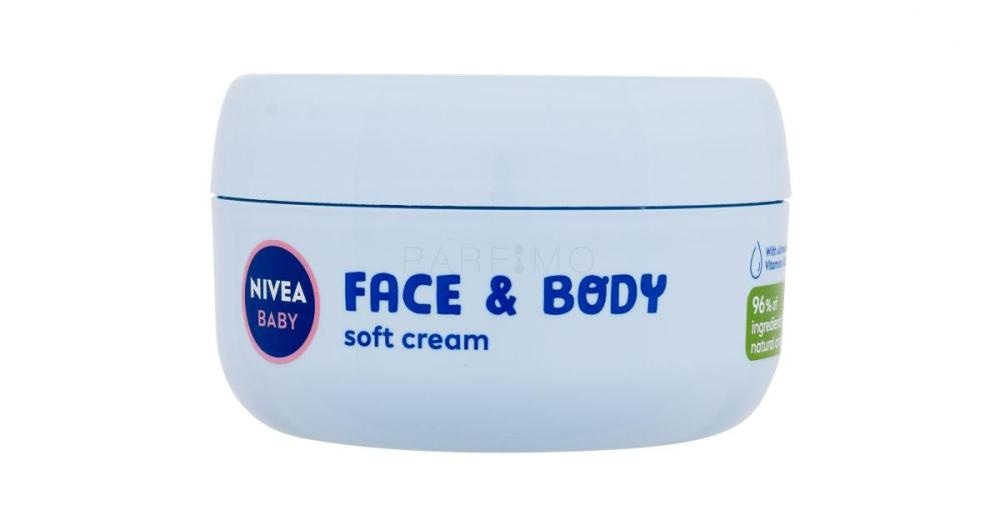 NIVEA BABY Krema za lice i tijelo 200 ml - Akcija u trgovini Kaufland
