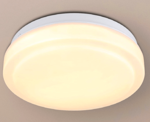 Stropna LED svjetiljka 18 W, Ø 22,5 x v 2,4 cm - Akcija u trgovini Bauhaus