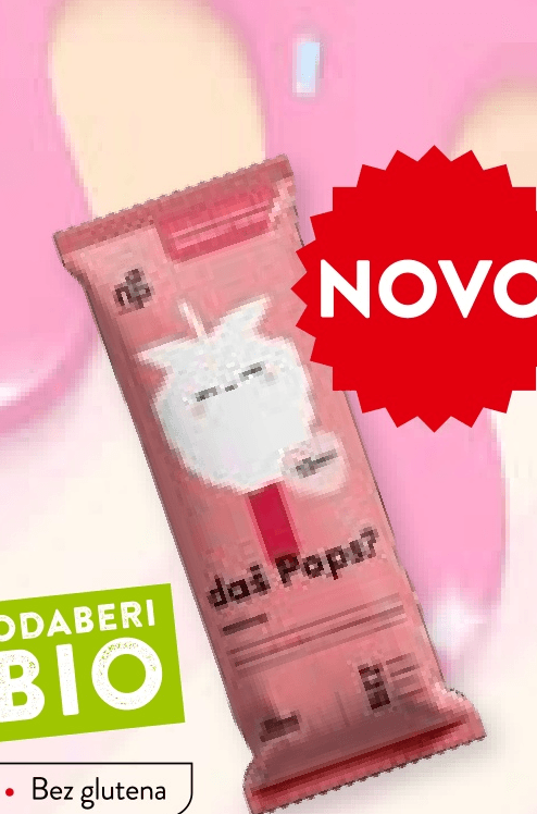 Daš Pops Smrznuti bio desert Malina 36 ml - Akcija u trgovini Interspar