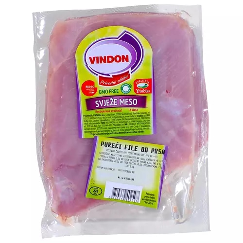 Pureći file 750 g Vindon - Akcija u trgovini Plodine