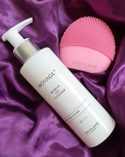 Novage+ Refresh Gel Cleanser 150ml - Akcija u trgovini Oriflame