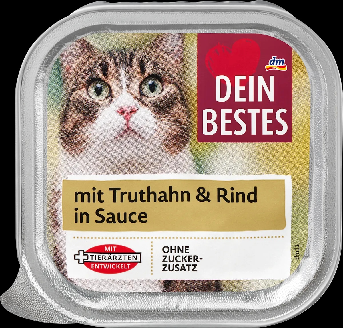 Dein Bestes hrana za mačke govedina i puretina u umaku 100g - Akcija u trgovini Dm