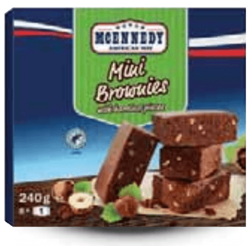 MCENNEDY Mini brownies 240 g - Akcija u trgovini Lidl