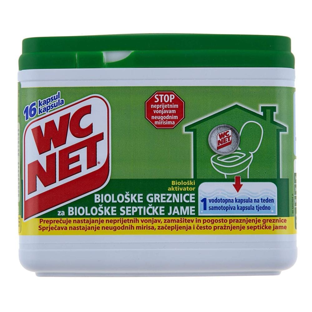 WC net Sredstvo za septičke jame 12 kom - Akcija u trgovini Studenac