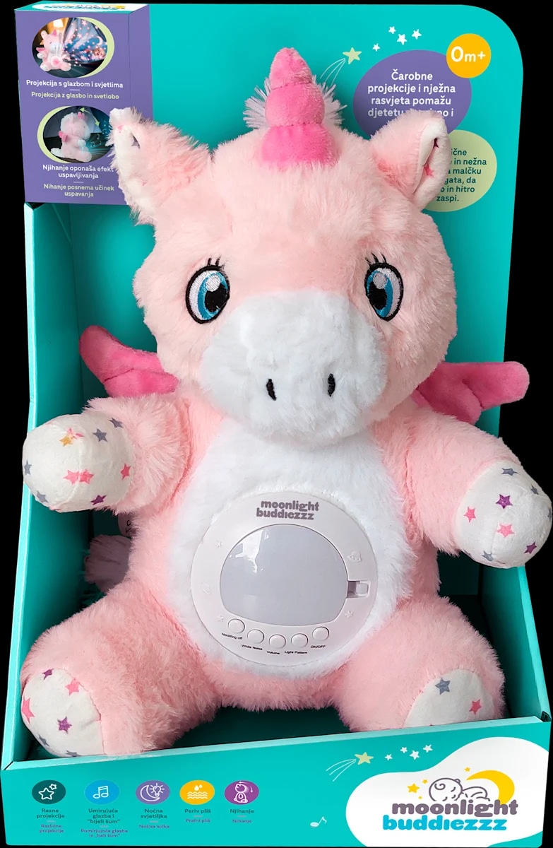 Moonlight Buddiezzz interaktivni plišanac 1 kom. - Akcija u trgovini Dm