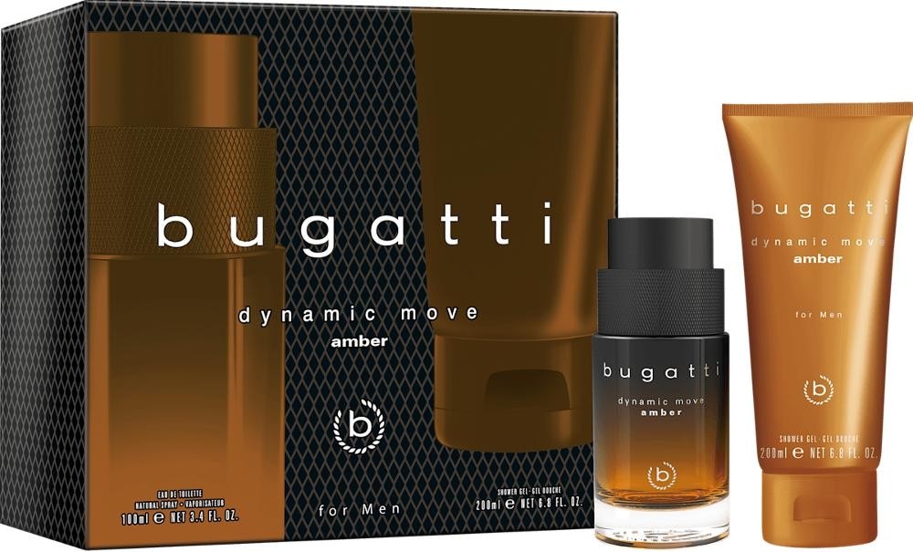 Bugatti Dynamic Move Amber poklon-paket 1 kom Akcija u trgovini Dm