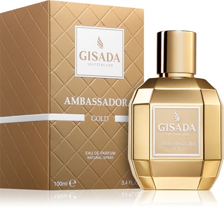 Gisada Ambassadora Gold parfemska voda 50 ml - Akcija u trgovini Mueller