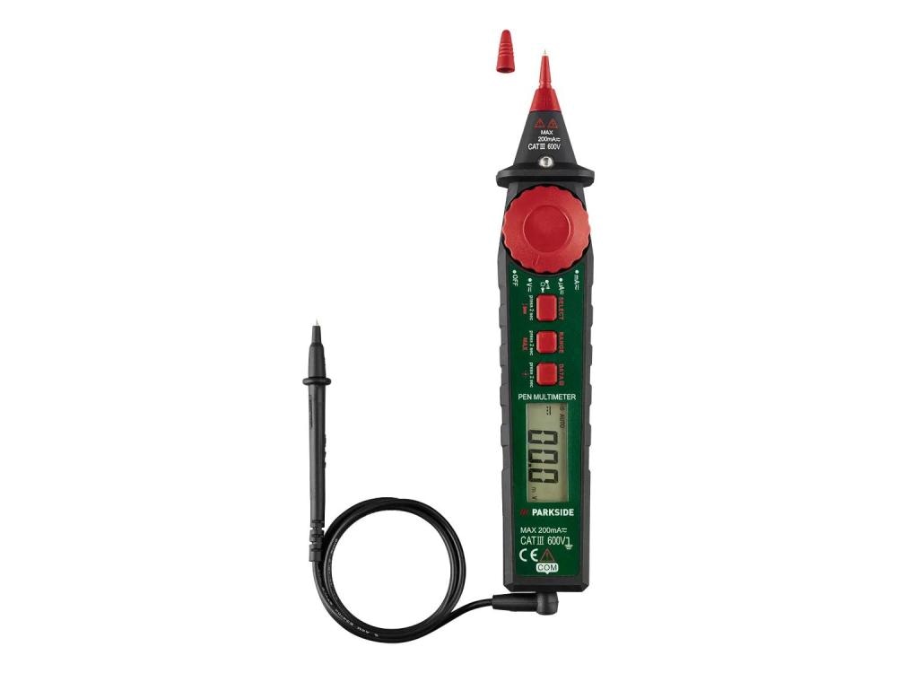 Parkside Multimetar olovka Komad - Akcija u trgovini Lidl