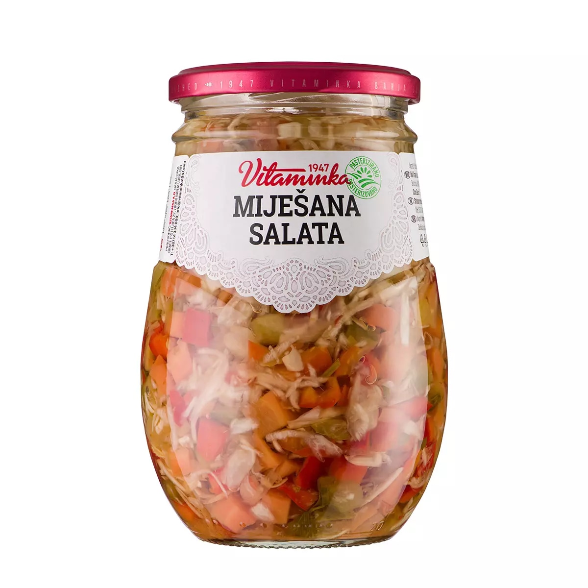 Miješana salata Vitaminka 650 g - Akcija u trgovini Djelo