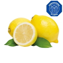Limun 1kg - Akcija u trgovini Konzum