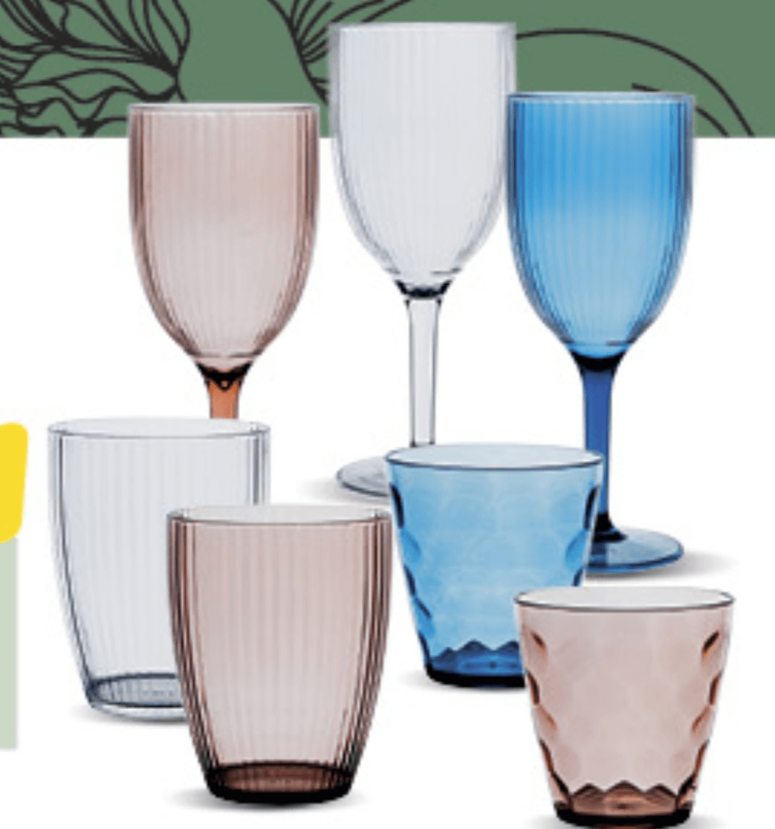 Čaša kom - Akcija u trgovini Konzum