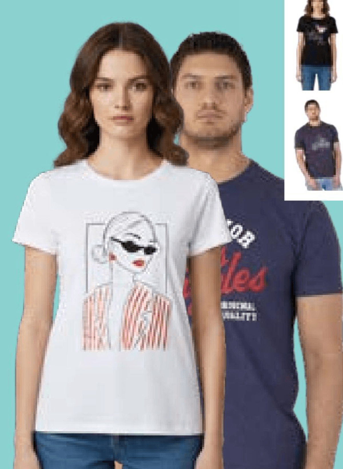 Ženska ili muška majica 1 kom - Akcija u trgovini Spar