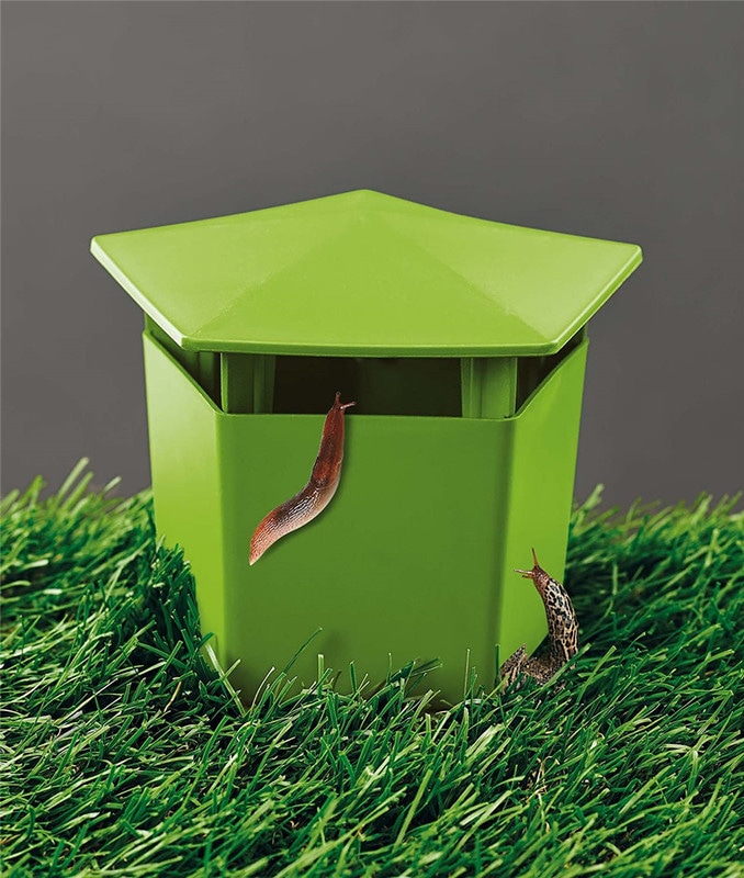 Zamka za puževe - Akcija u trgovini Grama