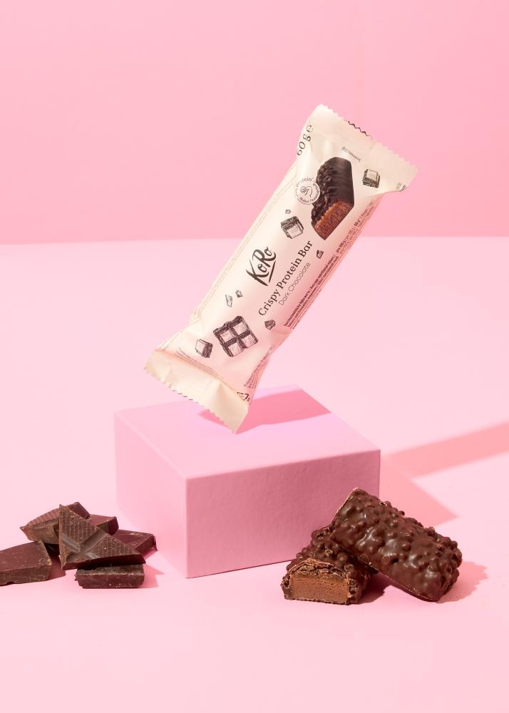 KORO Crispy proteinska pločica 60 g - Akcija u trgovini Mueller